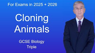 GCSE Biology Revision quotCloning Animalsquot Triple [upl. by Bertila]