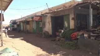 Sudan Street of Dongola スーダン ドンゴラの街 [upl. by Klaus18]