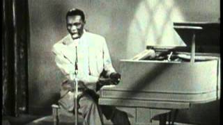 MONA LISA  NAT KING COLE Live from the Apollo Theater [upl. by Eadmund]