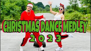 CHRISTMAS DANCE MEDLEY 2023 l CHRISTMAS REMIX l Dance Workout l Zumba [upl. by Diet900]