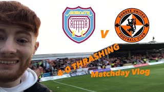 DUNDEE UNITED SCORE FOUR AGAINST ARBROATH Dundee United v Arbroath Matchday Vlog [upl. by Shaefer]