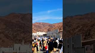 Jabal Uhud Ziyarat  Ohod Ka Pahad jabaluhud madina viral shorts [upl. by Hanikas650]