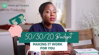 How To Make The 503020 Budget Work For You  Clever Girl Finance [upl. by Enelyad905]