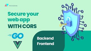 Frontend 6 Backend 75 Setup CORS policy with Go and VueJS [upl. by Tcideneb478]