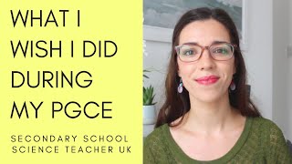 What I wish I did during my PGCE year  Secondary school science teacher UK [upl. by Laehcim]