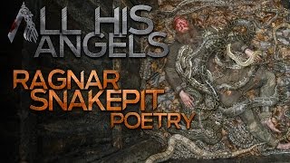 Vikings  Death of a Legend quotRagnar Death Songquot Snake Pit Poetry [upl. by Einahpets367]