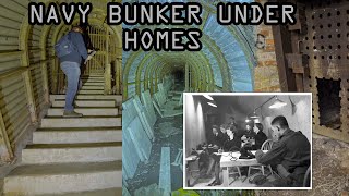 NAVY CONTROL BUNKER Hidden under HOUSES [upl. by Micki]