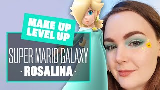 Rosalina Mario Magical Star Look SUPER MARIO GALAXY MAKE UP  Make Up Level Up [upl. by Couchman]