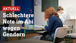 Keine Genderzeichen bei Abschlussprüfungen in Hessen erlaubt  hessenschau [upl. by Selim]