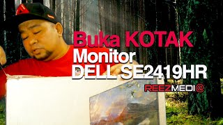 BUKA KOTAK Dell SE2419HR IPS Monitor 24 Inci [upl. by Eesdnyl]