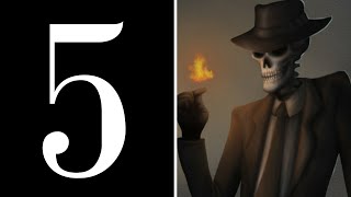 Skulduggery Pleasant Episode 05 quotThe Gal in Blackquot  SEASON ONE [upl. by Settle]