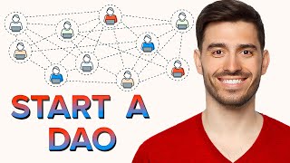 How To Start A DAO StepByStep Tutorial 2024 [upl. by Atsirhc]