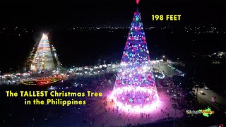 Pinaka MATAAS na Christmas Tree sa Pilipinas 198 feet [upl. by Jeminah207]