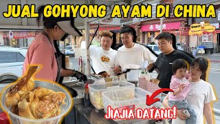 JUAL GOHYONG AYAM DI CHINA DENGAN SAUS PEDAS MANIS WANGI DAN RASANYA MANTUL TAK BERSISA 🤤💗 [upl. by Adnahsar]