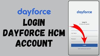 Dayforce HCM Login 2024  How To Login Dayforce HCM Account Full Tutorial [upl. by Ecirahc]