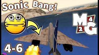 CONCORDE SONIC BANG 46  Extreme Landings Pro [upl. by Blanche161]