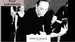 Plies intermedi lezione modern Roberta Broglia [upl. by Cressida]