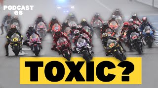 Is there a toxic violent atmosphere in the paddock  MotoGP 2022 Crashnet Podcast 66 [upl. by Phi]