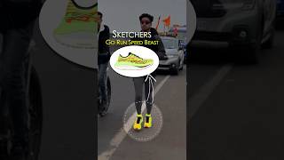 Ye wale shoes loge  🤔 Skechers Go Run Speed Beast 🔥 [upl. by Dunaville617]