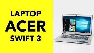 Laptop Acer Swift 3  dane techniczne  RTV EURO AGD [upl. by Baler]