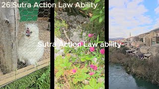 26 Sutra Action Law Ability  KarmaLogic karmalogic soul karma rulesoflife rules sign [upl. by Puduns]