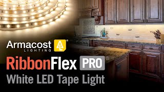 RibbonFlex PRO White Tape Light LED Strips [upl. by Timon]