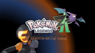 Battle Essentia  Pokémon Legends ZA FANMADE [upl. by Rustice]