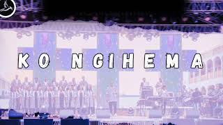 Chorale Saint Dominique de Bujumbura  Ko Ngihema Lyrics [upl. by Assele]