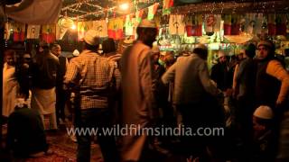 Muslims throng Nizamuddin dargah for Milad unNabi [upl. by Ummersen126]