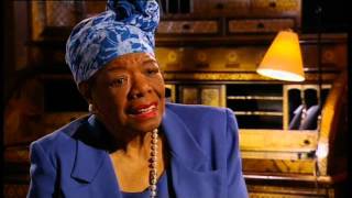 Interview with Maya Angelou [upl. by Drol]