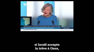 Israël vs Hezbollah la confrontation approche  Agnès Levallois [upl. by Ellehcyar]