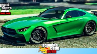 GTA ONLINE BENEFACTOR SCHLAGEN GT CUSTOMISATION et essai complet [upl. by Juditha]