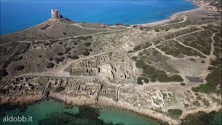 Antica città di THARROS  Sardinia Italy [upl. by Nassah]