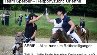 SERIE  Alles rund um Reitbeteiligungen  Teil 2 Wie finde ich eine RB [upl. by Tereve]