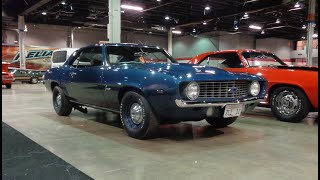 Rare 1969 Camaro ZL1  12 Chevrolet Chevy amp 427 Engine Sound on My Car Story with Lou Costabile [upl. by Robinet]