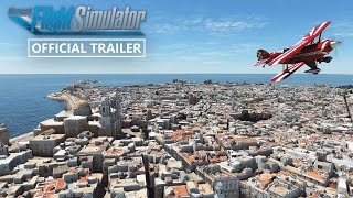 Microsoft Flight Simulator  City Update 5 European Cities I [upl. by Rosse]