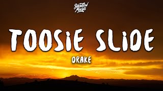 Drake  Toosie Slide Lyrics [upl. by Yves]