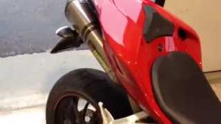 Ducati 1098s with Akrapovic [upl. by Sonya615]