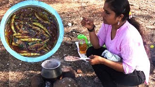 OLD TREDITIONAL RAGI SAGANTI  Nellore Chepala Pulusu  Healthy traditional ragi sangati చేపలపులుసు [upl. by Hogen769]