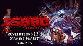 Isaac Repentance OST  Revelations 131 Famine Phase In Game Music Extended [upl. by Rena]