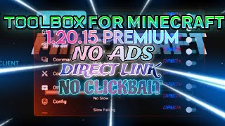 Toolbox 12015 ❤️‍🔥 PREMIUM  Toolbox 12015  Infinite Premium  No Ads  Direct Link [upl. by Akihsat754]