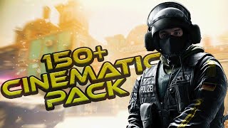 FREE 150 Rainbow Six Siege Cinematic Pack [upl. by Lynnea]