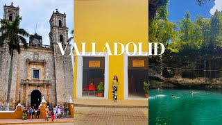 VALLADOLID  MEXICO TRAVEL VLOG [upl. by Ordnasil]