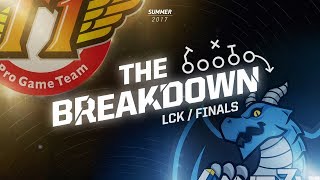 The Breakdown Episode 22 with Zirene LongzhuがSKTを破った方法 LCK Summer Finals [upl. by Odranoel]