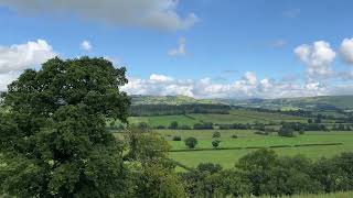 The Trannog Valley between Caersws and Trefeglwys Powys Wales [upl. by Esorlatsyrc]