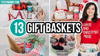 13 BEST Christmas gift basket ideas for ALL budgets [upl. by Aicilak]