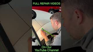 WATCH ME Repair A Dent  Paintless Dent Removal  By DentRemover [upl. by Ennairrek452]