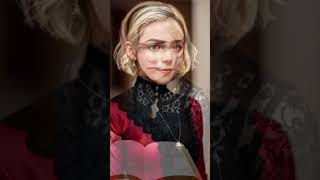 Kiernan Shipka as Sabrina Spellman Made Ai Art seaart shorts sabrinaspellman [upl. by Einallem]