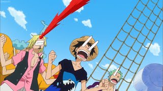 Sanji Has Never Seen a Woman From This Angle  One Piece [upl. by Rehnberg]