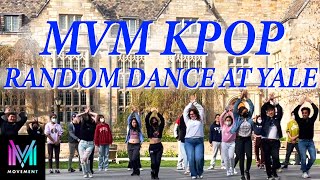 KPOP IN PUBLIC YALE BULLDOG DAYS  RANDOM PLAY DANCE [upl. by Knowle]